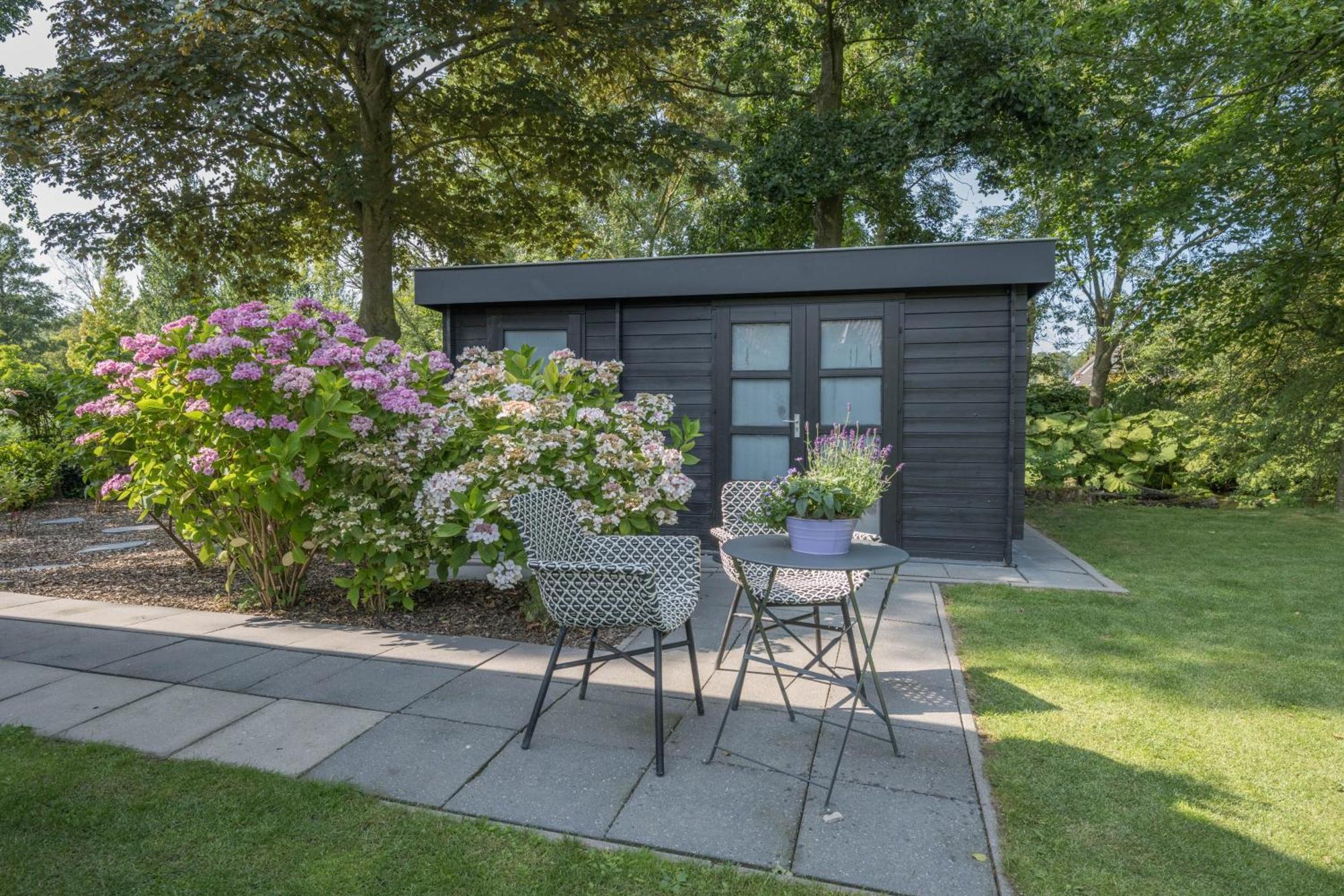 'T Kleine Eiland Vila Zuid-Scharwoude Exterior foto