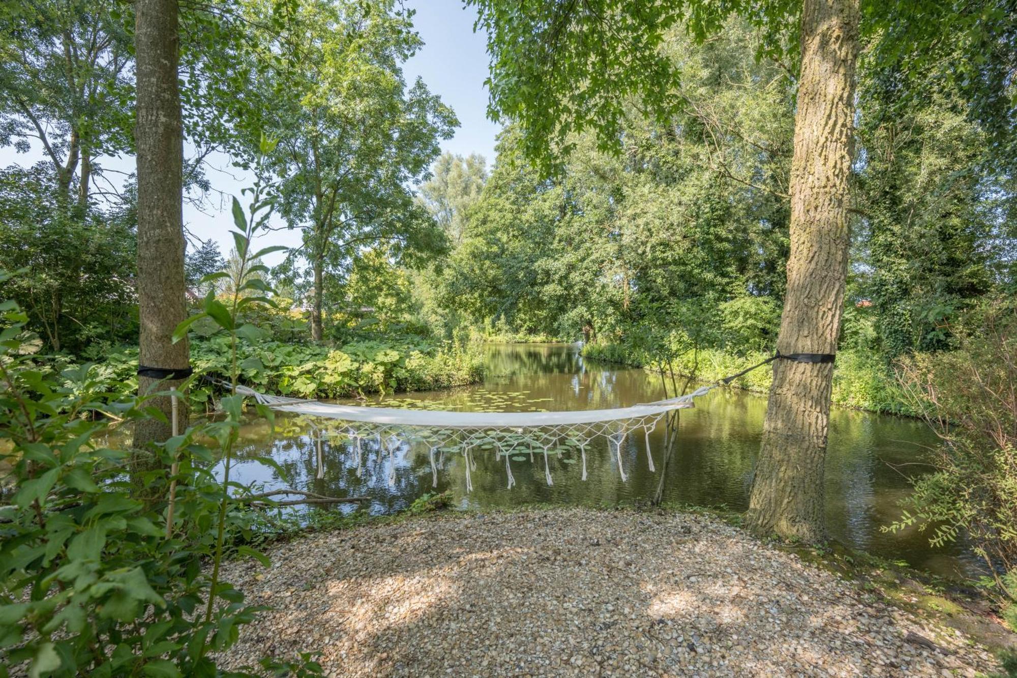 'T Kleine Eiland Vila Zuid-Scharwoude Exterior foto