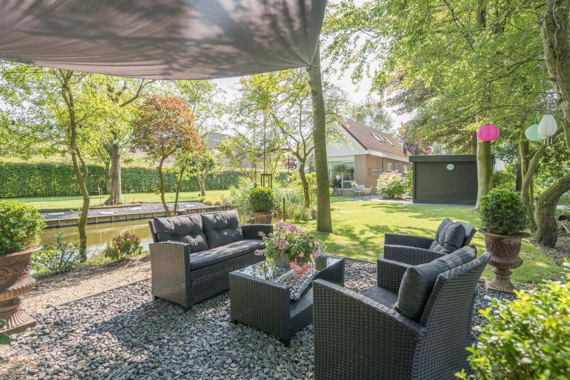 'T Kleine Eiland Vila Zuid-Scharwoude Exterior foto