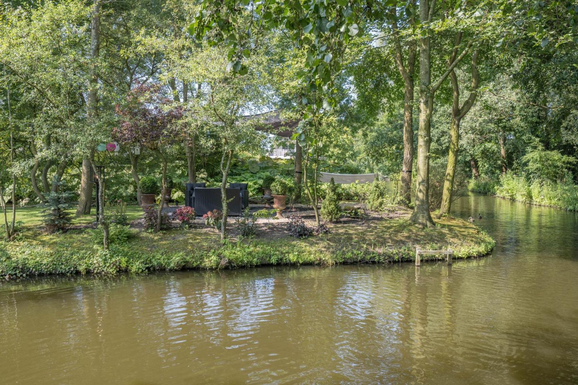 'T Kleine Eiland Vila Zuid-Scharwoude Exterior foto