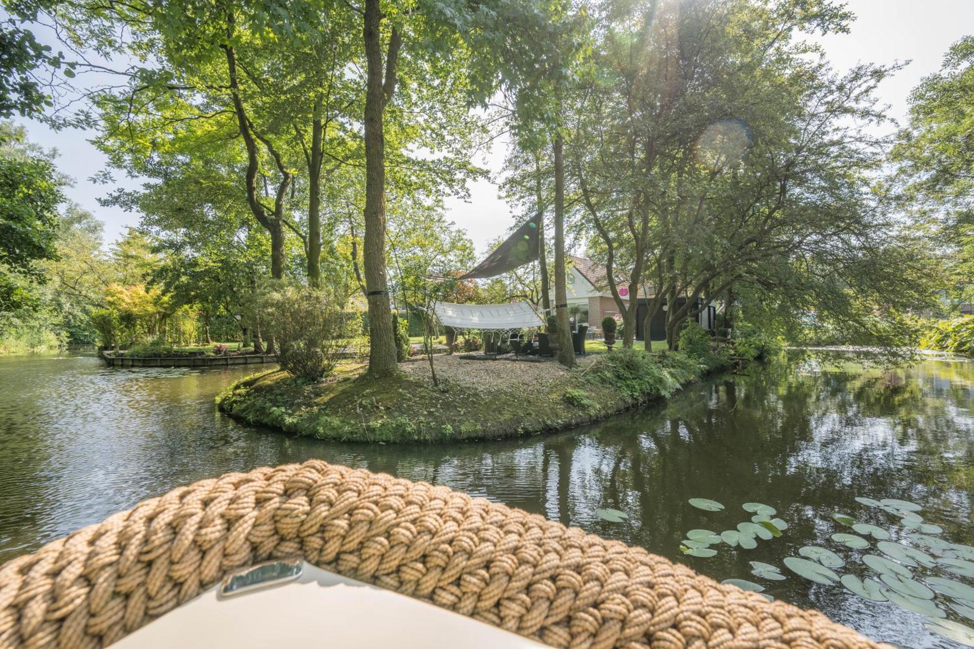 'T Kleine Eiland Vila Zuid-Scharwoude Exterior foto